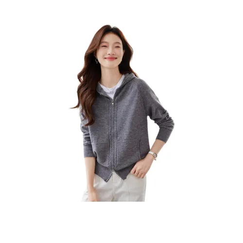 Love Elaine Трикотаж Женский Серый