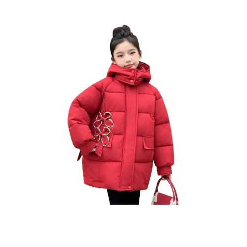MY LITTLE PONY Cotton Down Jacket Red Teenagers
