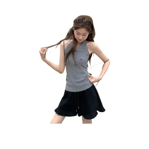 Серые женские топы