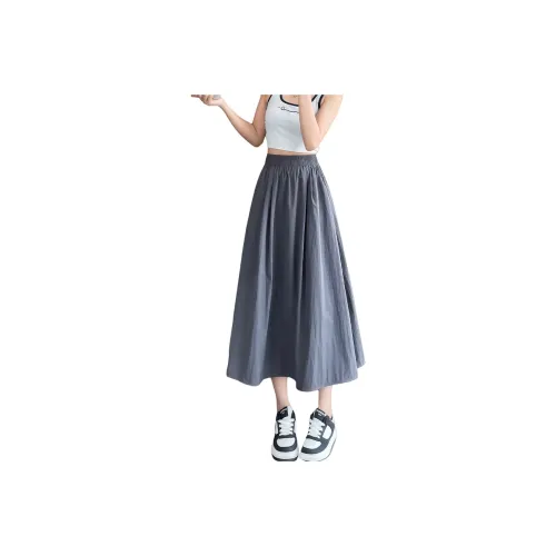 JEANSWEST Повседневный Длинный Юбка Женские