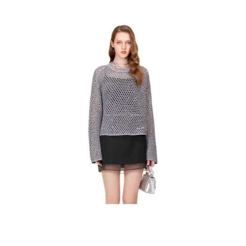 Cocoon Серый Женские Свитеры