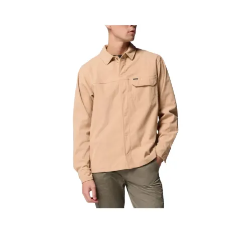 Columbia совместный бренд Каяк Цвет Мужская Рубашка