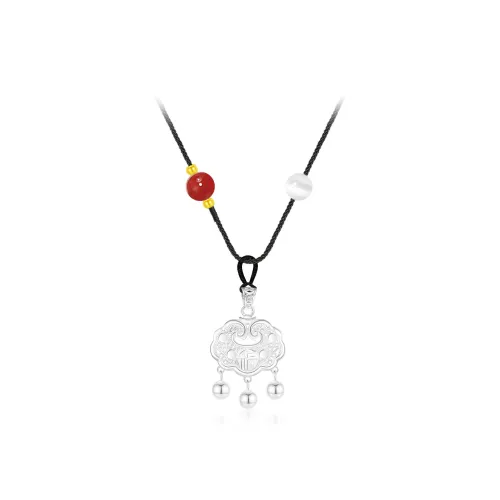 Cuz Strange Intention Сплав Ожерелья Унисекс