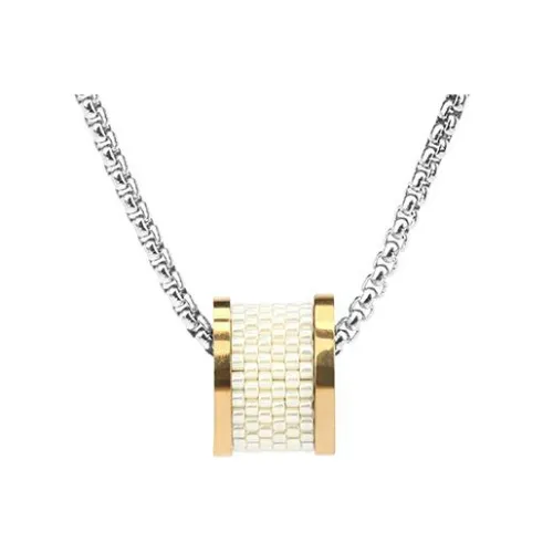 MUSTKOO Титановые стальные ожерелья унисекс