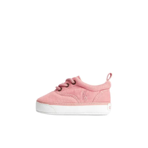 Polo Ralph Lauren Kitten II Low Топ Предходячая Обувь для Малышей Розовый Infant и Toddler