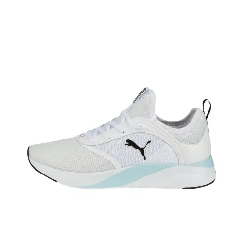 PUMA SOFTRIDE RUBY Устойчивые к истиранию Низкие Беговые кроссовки Женские Белые Синие