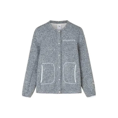 CHAOJIANTA Трикотаж Женский Паровой Серый