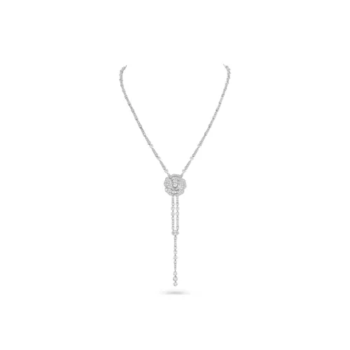 CHANEL Колье-трансформер Diamant Evanescent Белое Золото 18 Карат, Бриллианты