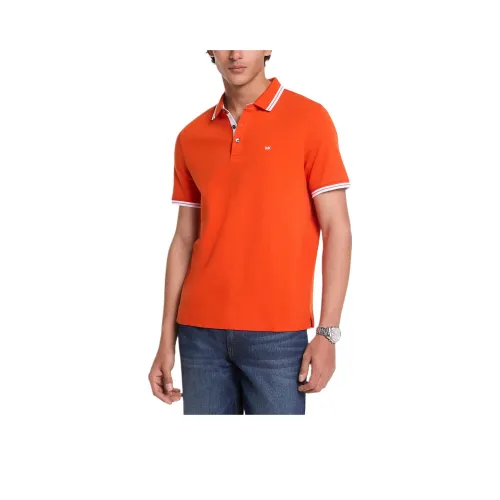 MICHAEL KORS Поло Мужское Red Earth Серый