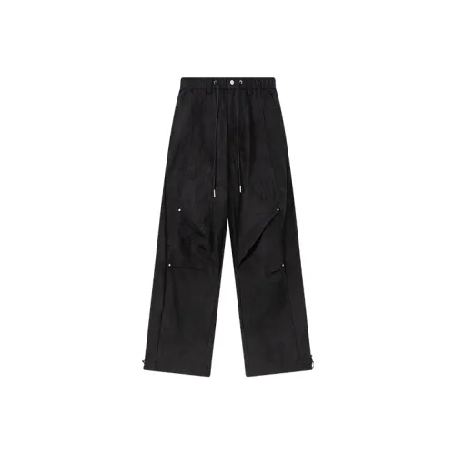 CAISEDI Черные Мужские Повседневные Штаны