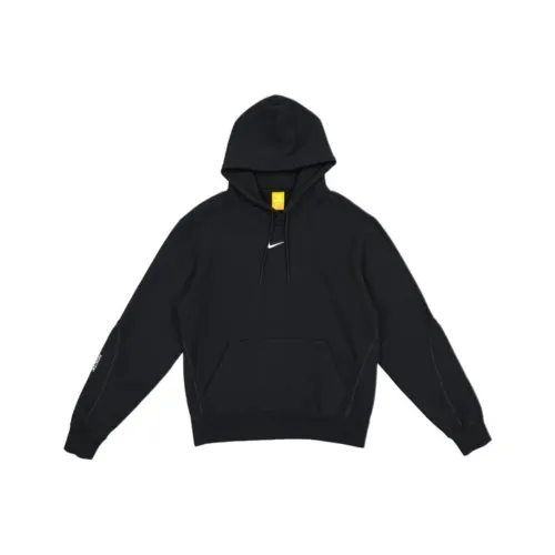 nike Мужские черные свитшоты