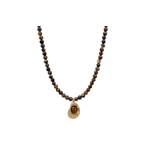 KING OF BLING Сплав Смола Искусственная жемчужина Ожерелья Унисекс Год Змеи Удачи