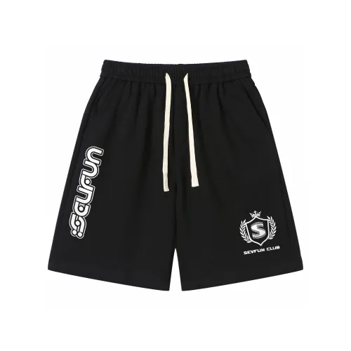 7 SEVFUN Унисекс Повседневные шорты