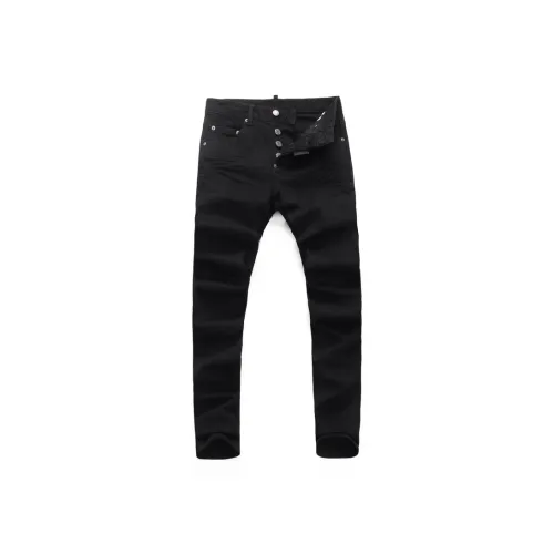 MAREA VESUVIO Черные Мужские Джинсы