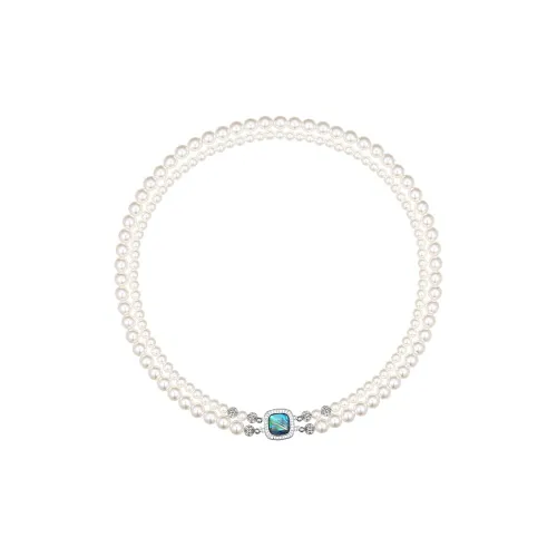 Фиолетовые искусственные жемчужные ожерелья для женщин