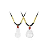 Ожерелье с Буддой Майтрейей и Гуаньинь