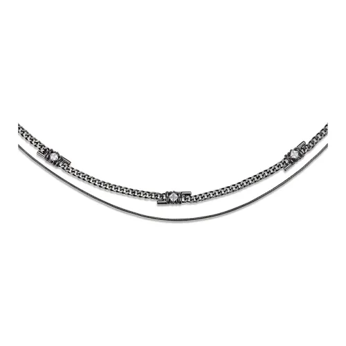 Lost In Echo Ожерелье Черное Унисекс