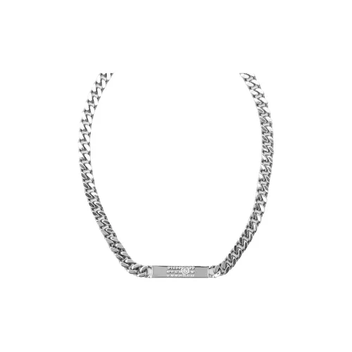 MM6 MAISON MARGIELA Браслеты из латани Женские Серебряные