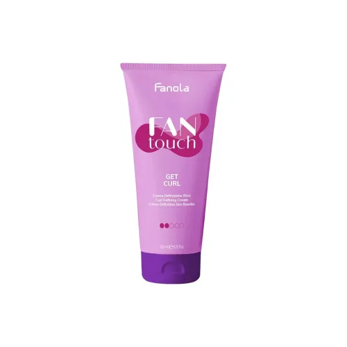 FANOLA Fantouch Плажная утюжок Формирование Крем Блестящий Стайлинг Разглаживающий 200 мл