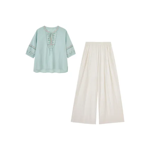 MJ Женские Повседневные Костюмы