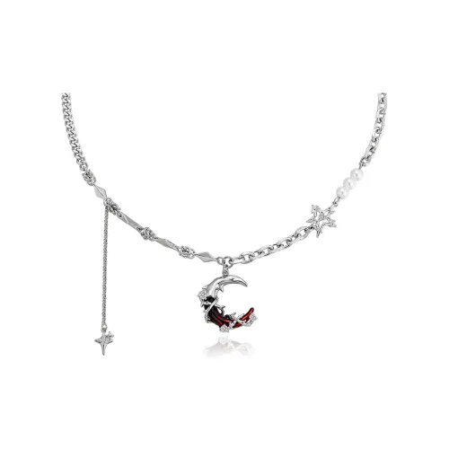 PUENTE Медный+Циркон+Смола+Железо Ожерелье Женское