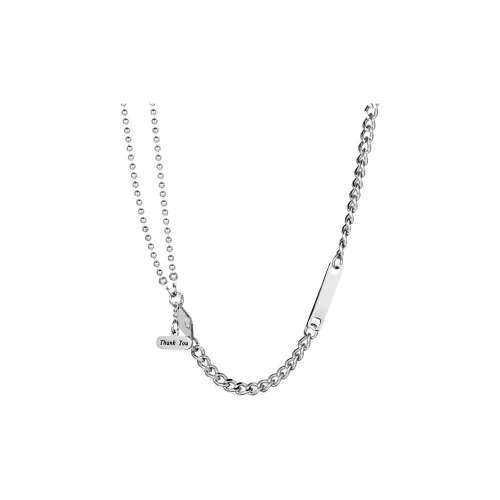 66ROUTE 66 Титановые стальные ожерелья мужские