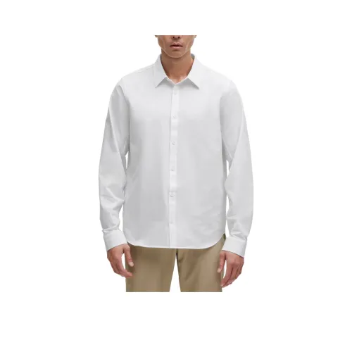 lululemon Новая рубашка VentureLong с длинным рукавом обновленная Classic Fit мужская