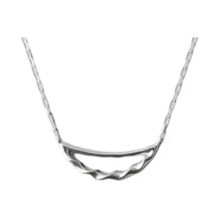 JOUETE K10 Белое золото Ожерелья Женское серебро