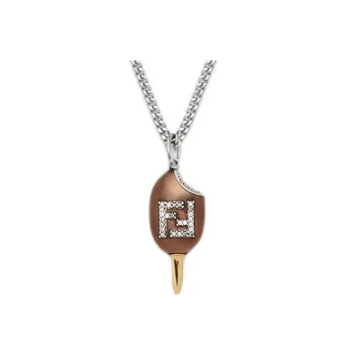 FENDI Ожерелья Унисекс