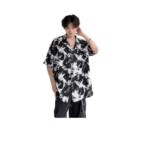 NOWSTIME Рубашка Унисекс Ink Black