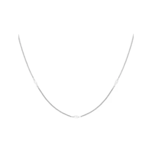 Astrid Miyu Серебряные ожерелья с кубическим цирконием Women's Silver