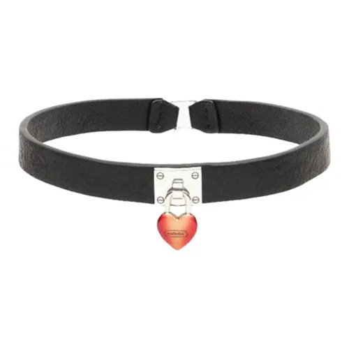 AMBUSH Кожа Ожерелья Женские Черный