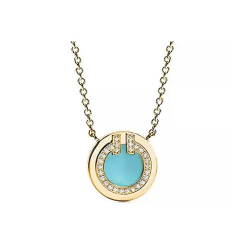 TIFFANY CO. Ожерелья из 18К золота Женские