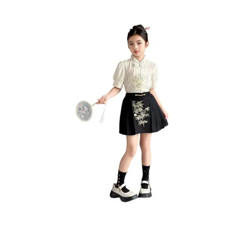 Детский комплект Lanza 2 предмета юбка для детей 3-7 лет