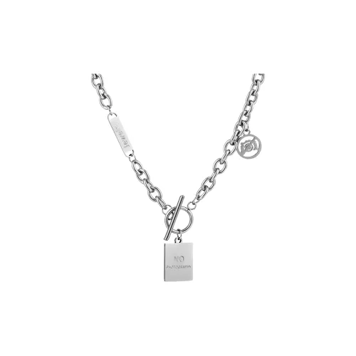 MISS XIA JWY Титановые стальные ожерелья унисекс