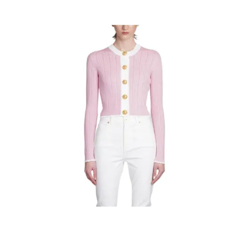 BALMAIN Трикотаж Женский Розовый