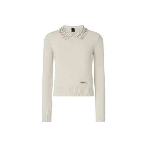PINKO Белые Женские Свитеры