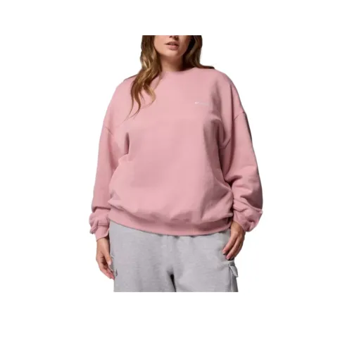 Columbia Розовые Женские Толстовки