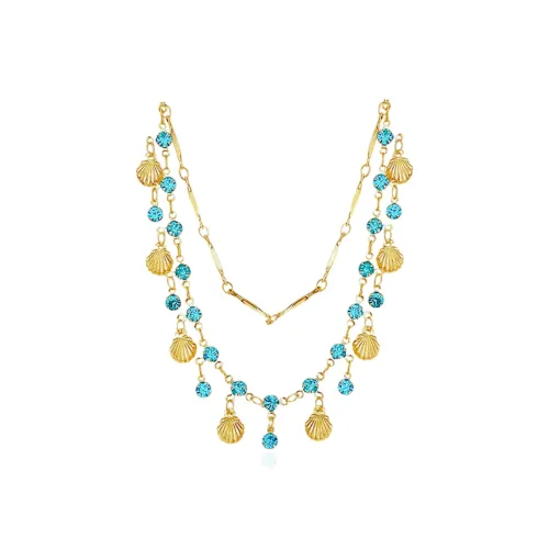 SHEEHHYY Сплав Ожерелья Унисекс