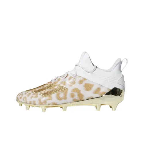 Adidas Adizero Cleat Устойчивые к истиранию Футбольные бутсы Мужские Белые