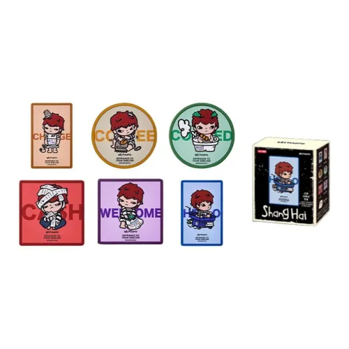 POP MART Stroll Through Convenience Stores Слепые коробки