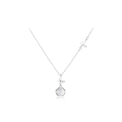 LuluCanaan Стекло Кошачий глаз Ожерелья Женские