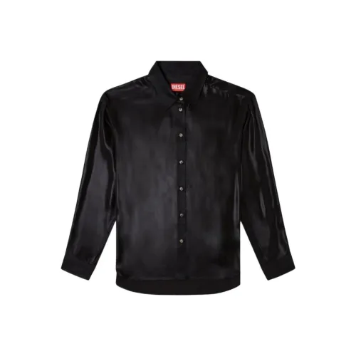 DIESEL Черные Женские Рубашки