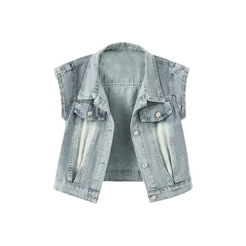 Aghr Синий Женские Джинсовые Куртки