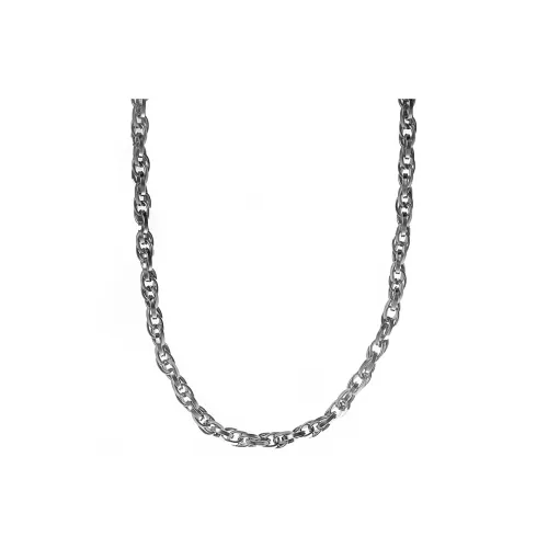 NUANTONG Титановые стальные ожерелья для мужчин