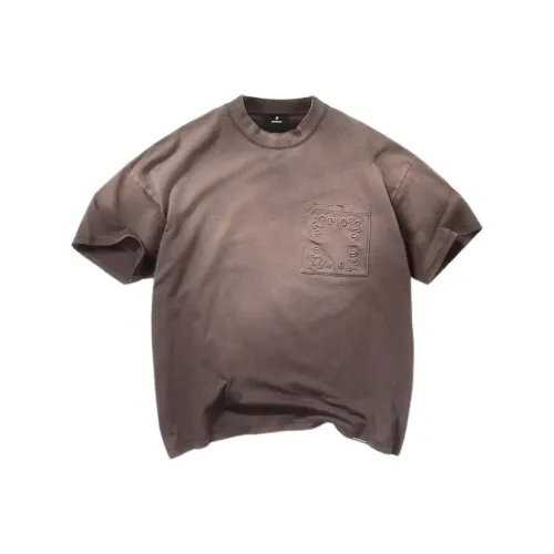 REPRESENT x Hunter SS25 T Рубашка Мужская