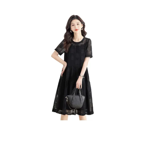 Cypress House Короткий рукав Платье Женское