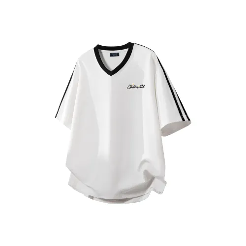 DOUBLEFISH Короткий рукав T-рубашки унисекс