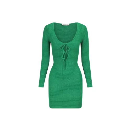 Shona Joy Длинное платье с длинными рукавами женское