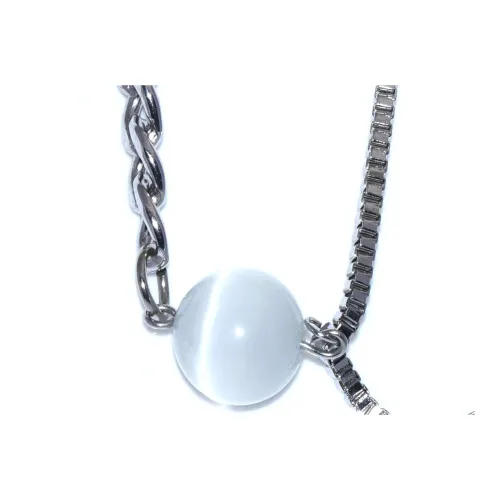 SHIYI N CIFANG Титановые стальные ожерелья унисекс